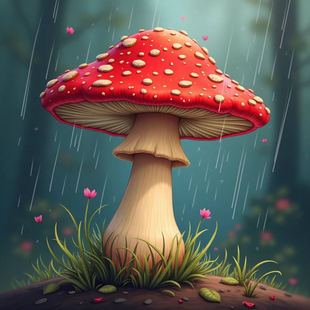 Enchanted Forest Mushroom